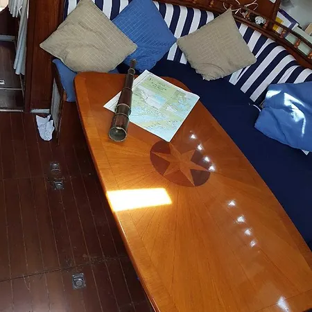 On A Beautiful Ocean Going Classic Schooner! * Barcelona