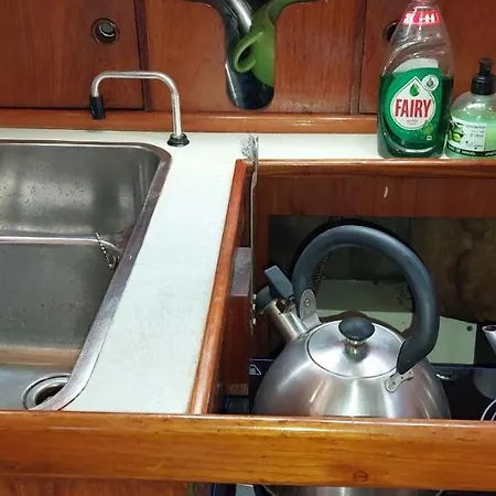 On A Beautiful Ocean Going Classic Schooner! Barselona